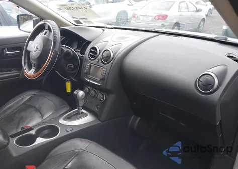 2013 Nissan Rogue Sv W/Sl Pkg из США, поврежденный, VIN JN8AS5MV9DW104916